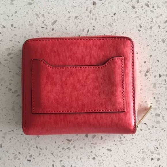 Red Coach Wallet - Picture 3 of 3